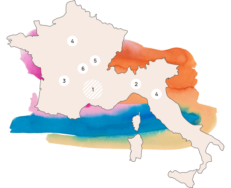 le circuit court chandam - la carte