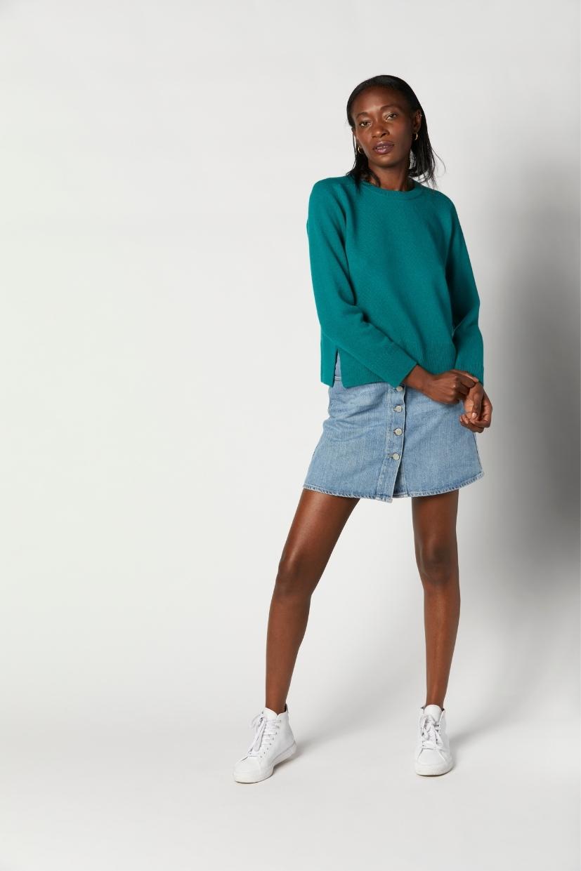 Pull cheap merinos femme